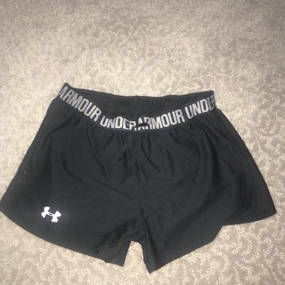 Under Armour Pants - Under armor black shorts